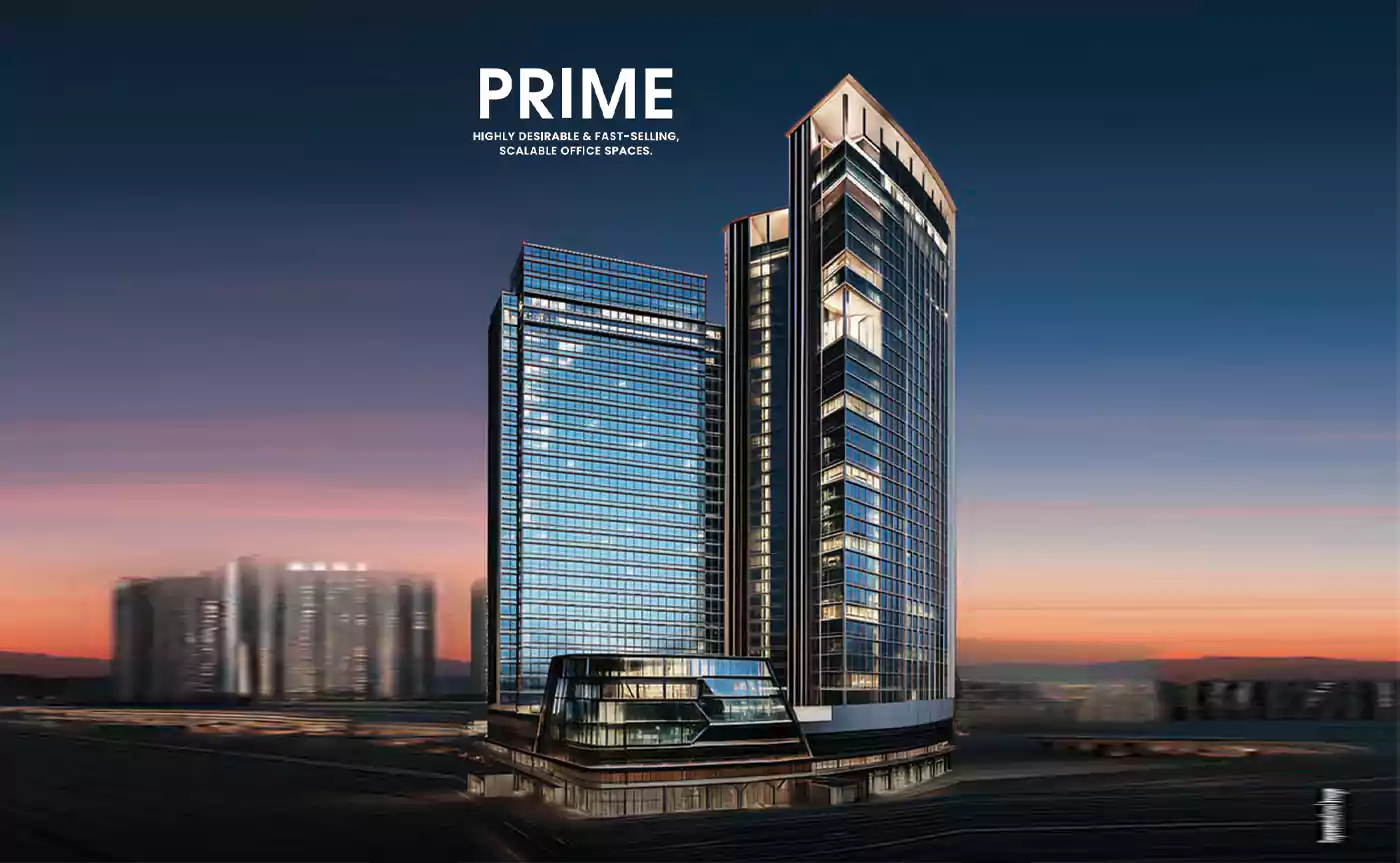 raheja prime world trade centre juinagar